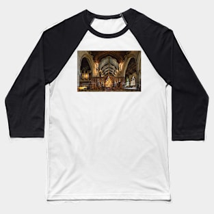 St Wufram's church,Grantham Baseball T-Shirt